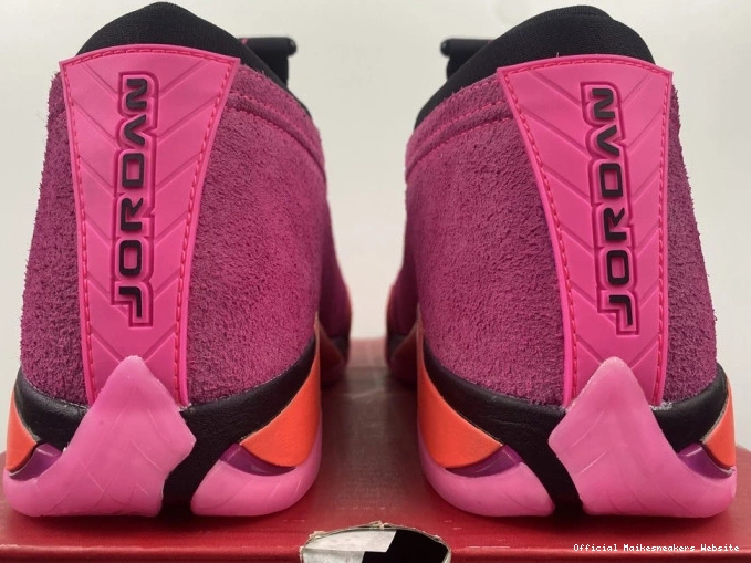 Official Maikesneakers DH4121-600 Low Jordan Retro Shocking Pink 14 (W) 0715